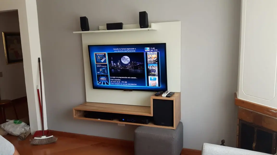 Proyecto de carpintería - centros-de-entretenimiento